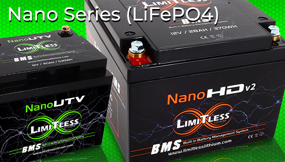Nano Series by Limitless Lithuim