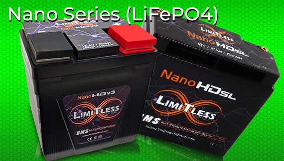 Nano Series by Limitless Lithuim