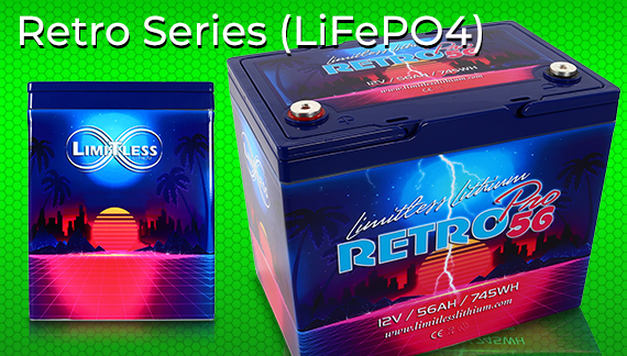 RetroPro Series by Limitless Lithuim